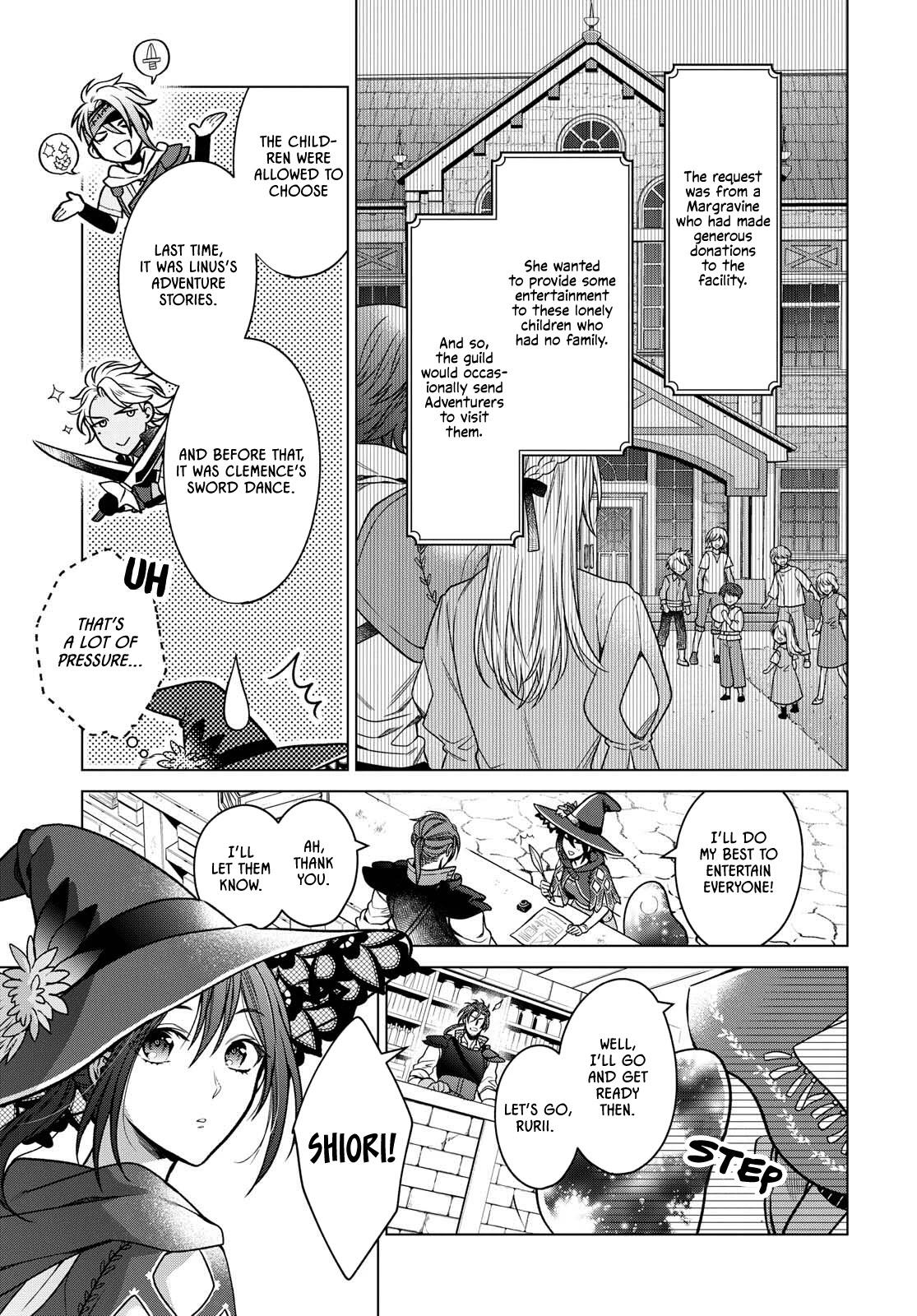 Life in Another World as a Housekeeping Mage Chapter 3 4